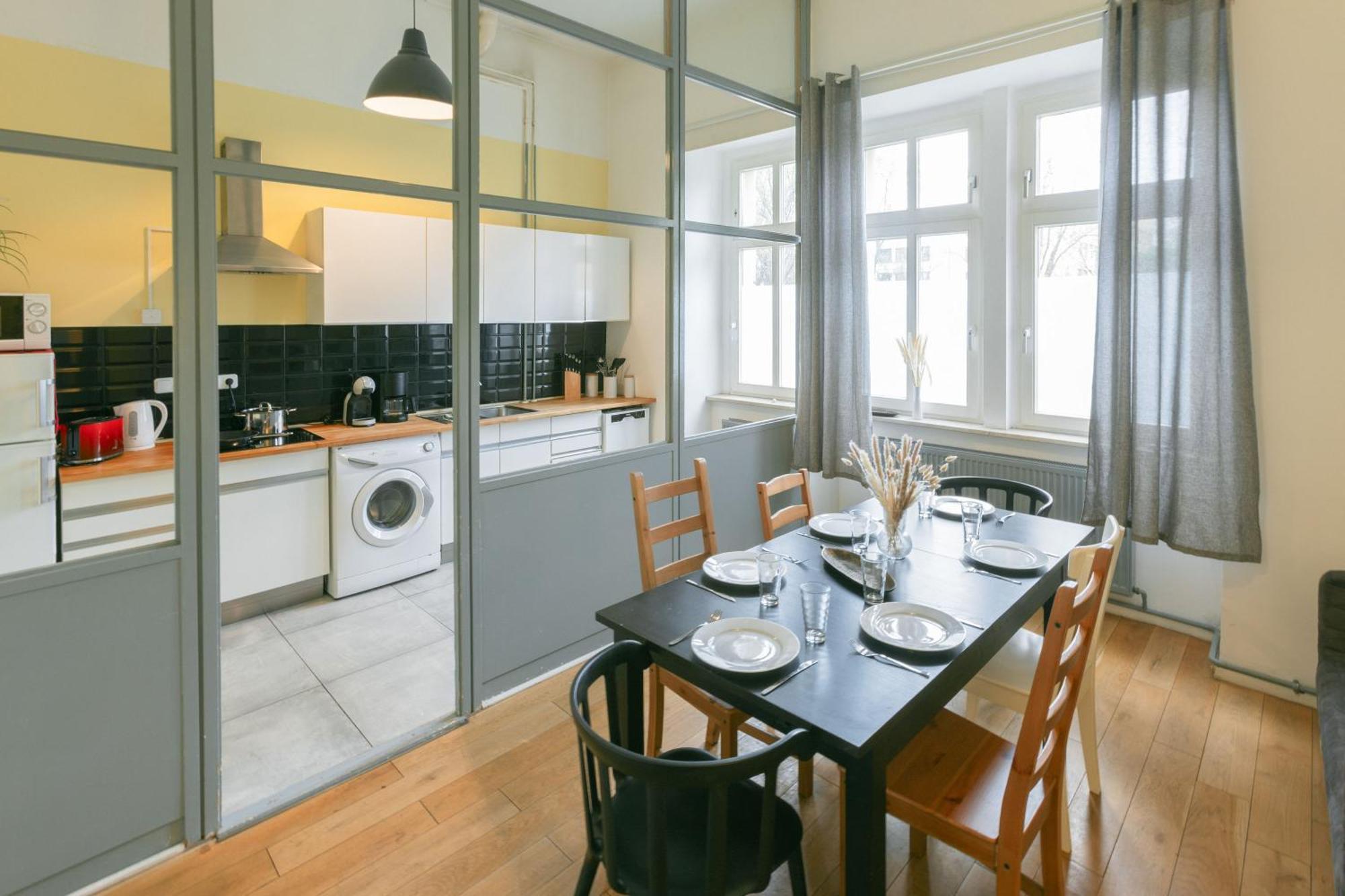 Blue Chili 30 - Industrial Chic Im Coolen Wedding - Bis 7 Personen Apartment Berlin Exterior photo